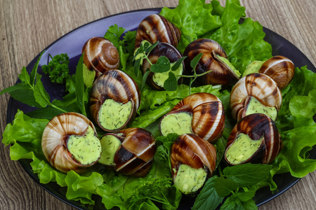 法国菜蜗牛