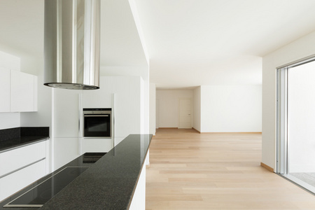 现代厨房的室内设计