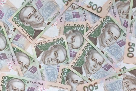 乌克兰货币背景