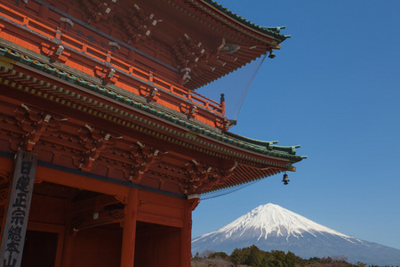 富士山景