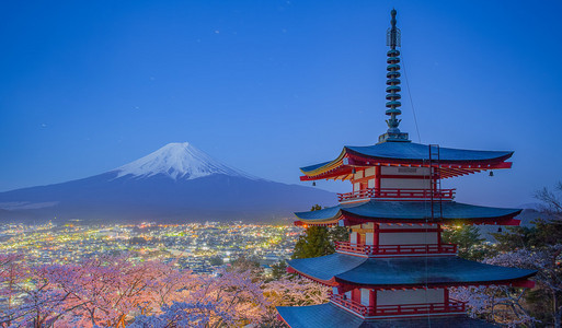 富士山景