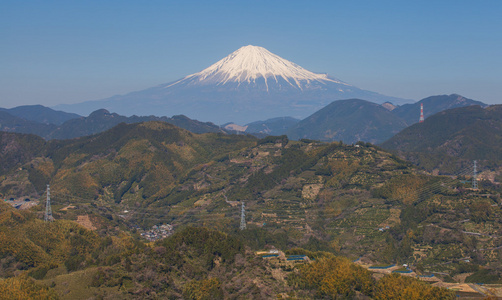 富士山景