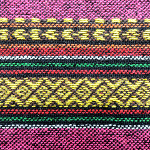 手工编织的棉织物图片