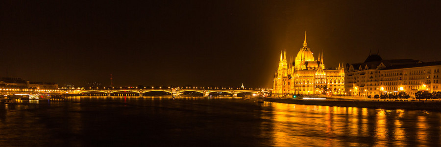 国会大厦布达佩斯由夜匈牙利