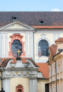 布拉格，捷克共和国，欧洲古代中世纪建筑