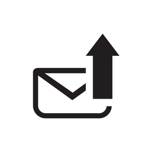 邮件图标，支持向量设计 eps10