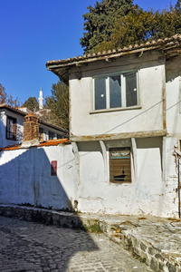 旧镇的克桑西，东马其顿和色雷斯的典型体系结构