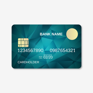 银行卡 信用卡 折扣卡设计模板
