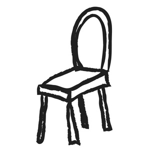 嘟嘟椅子图图标