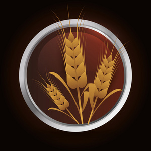 大麦的图标设计