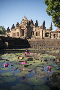 高棉寺庙废墟