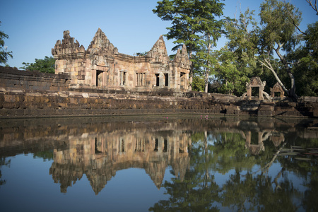 高棉寺庙废墟