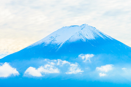 富士山的美景