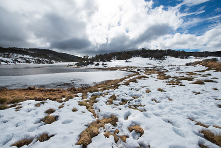 雪深山康复后国家公园