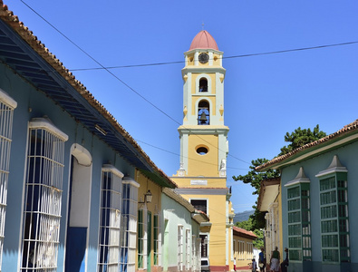 特立尼达和多巴哥的市长广场