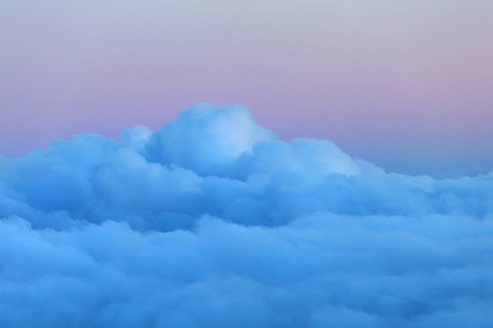 晚上密集天空背景