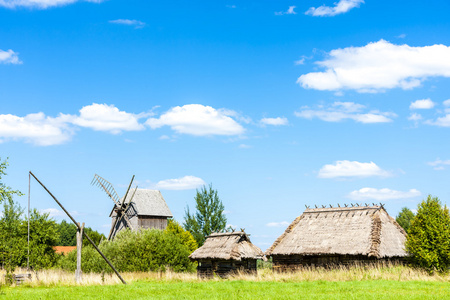 俄罗斯文化，Bialowieski 国家公园民族志公园