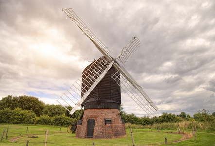 英语的风车,伍斯特郡