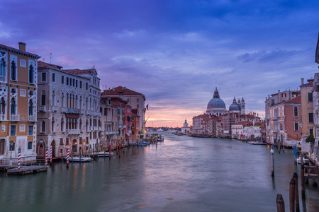 威尼斯建筑和运河