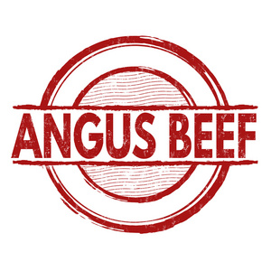 安格斯牛肉邮票