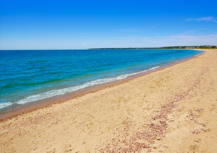 Cape Cod Cragiville 海滩马萨诸塞州美国