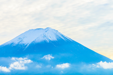 富士山的美景