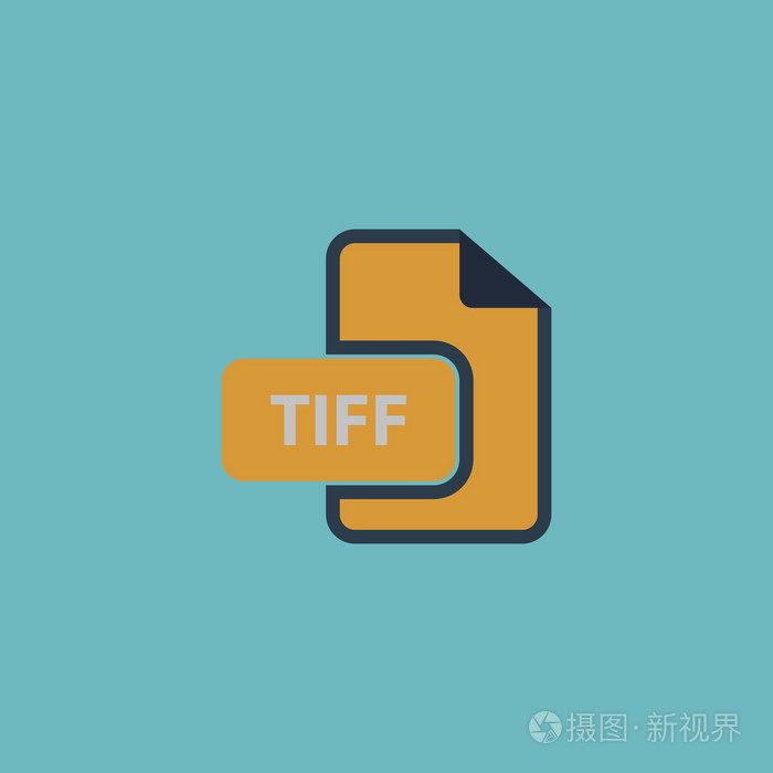 tiff 图像文件扩展图标