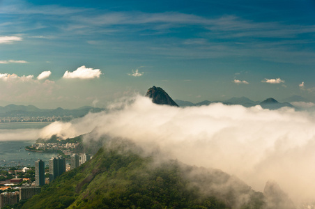 在里约热内卢风景如画的看法