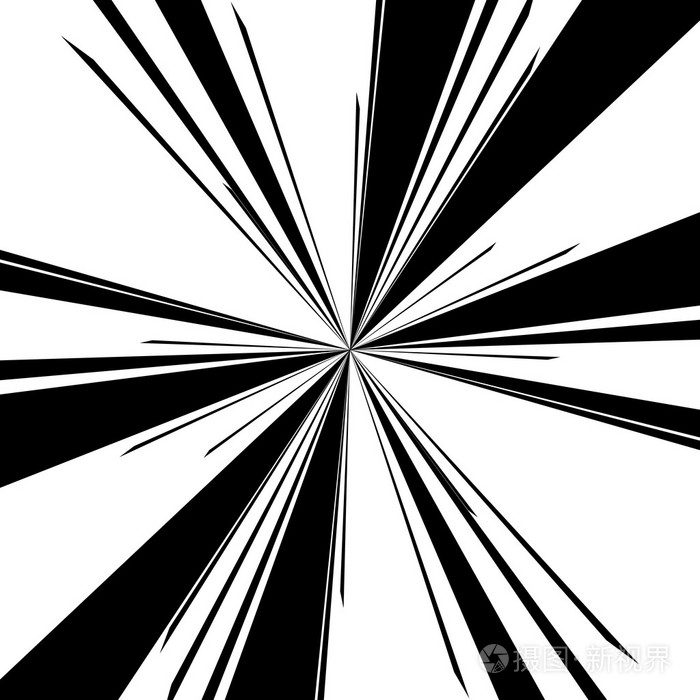 辐射线抽象元素插画-正版商用图片1lhhye-摄图新视界