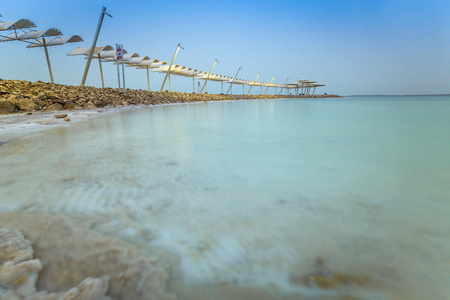 死海海滨长廊，以色列