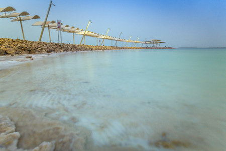 死海海滨长廊，以色列
