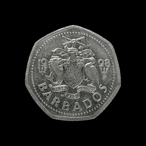 巴巴多斯硬币美元