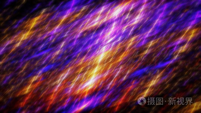 发光的电能量的抽象背景