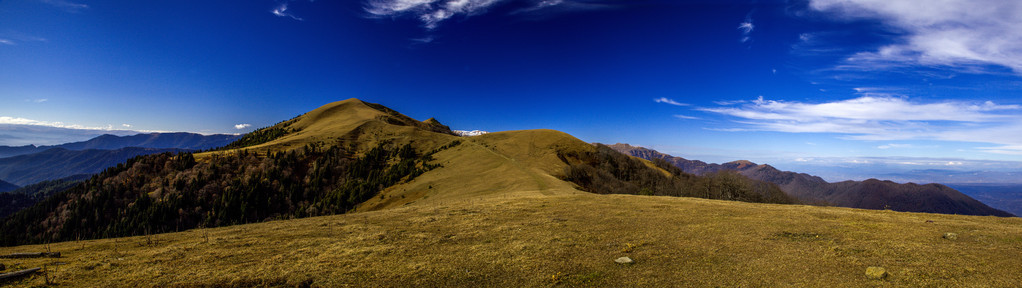 山风景，地质特征