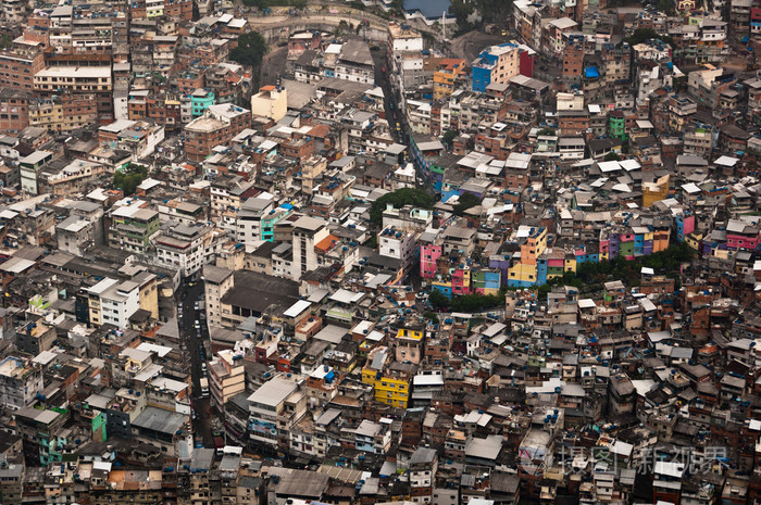 大的贫民区 rocinha 贫民窟