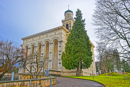 被改革的教会在 Solothurn 旧城