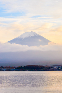 富士山的美景