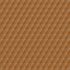 橙色抽象几何六边形图案背景