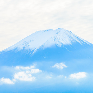 富士山的美景