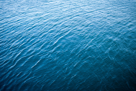 海水表面