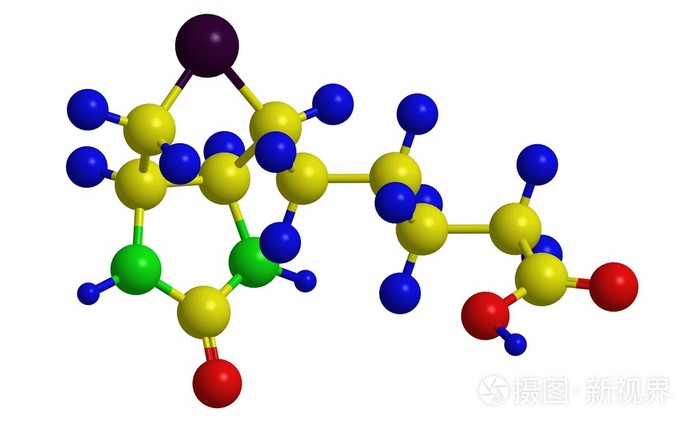 生物素的分子结构维生素b7