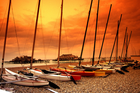 Stock image of Brighton, UK 