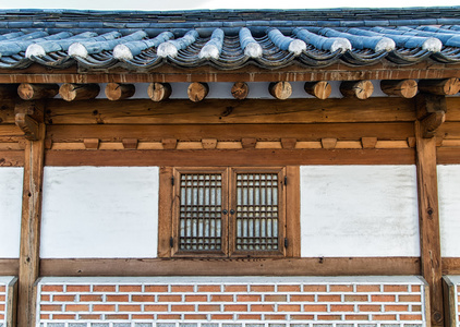 韩国传统窗口