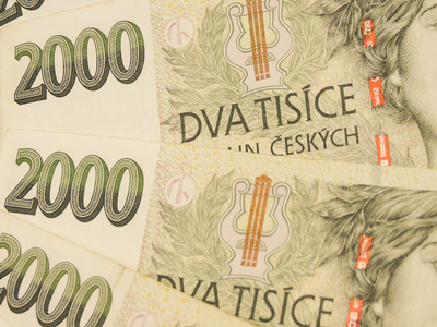 捷克克朗捷克共和国法定货币