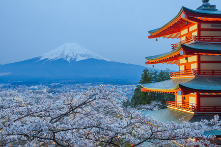 富士山景