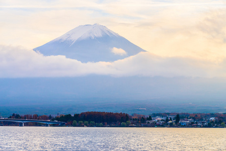 富士山的美景