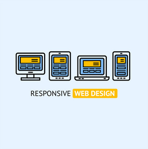 响应 web 的设计理念。矢量