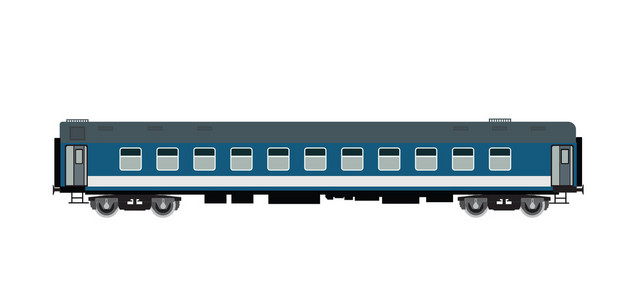 现代铁路客车