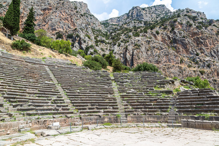 在 Delphi 的古剧场