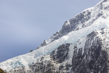 雄伟的库克山，庫克山厨师国家公园